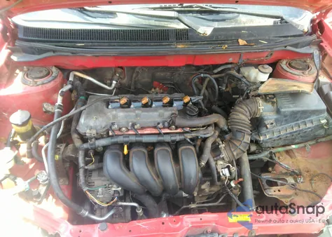 2005 Toyota Matrix Xr from USA, damaged, VIN 2T1KR32E75C424071